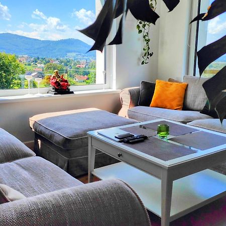 Dom Na Gorce - Apartamenty W Beskidach Gorki Wielkie Exterior foto