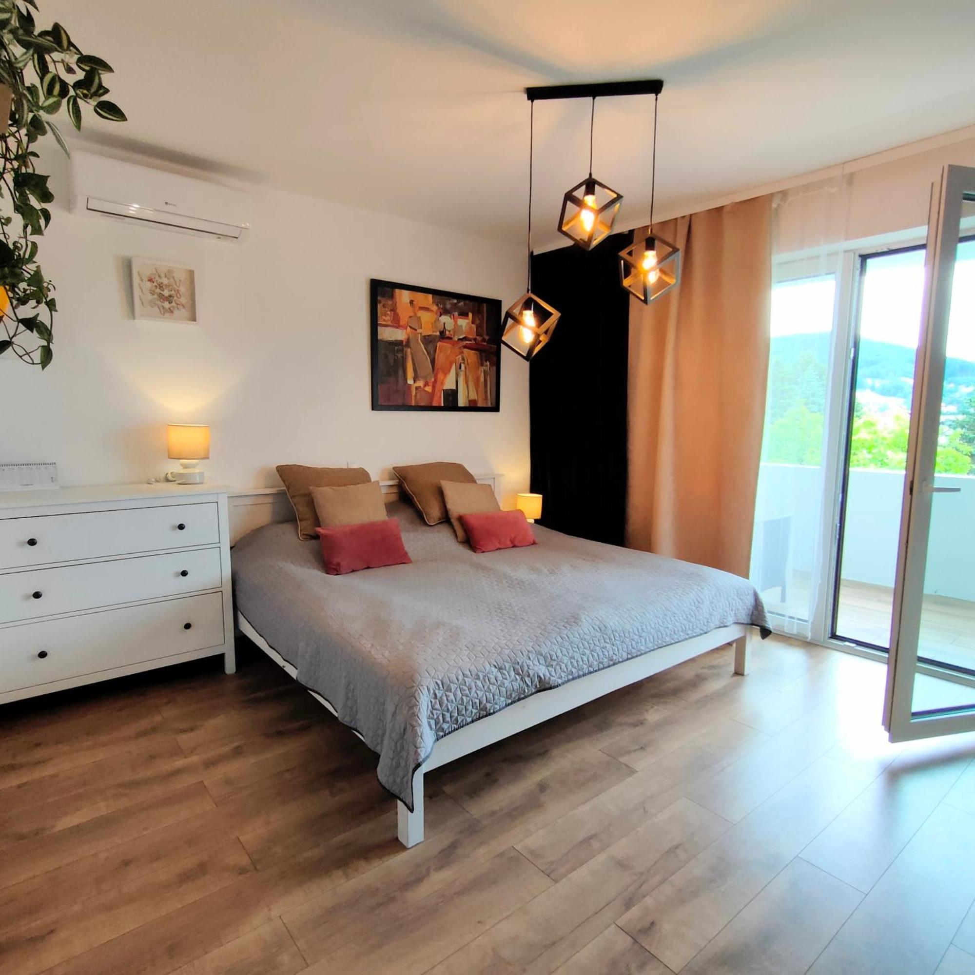 Dom Na Gorce - Apartamenty W Beskidach Gorki Wielkie Zimmer foto